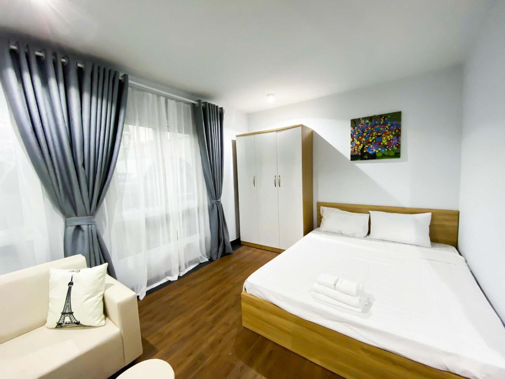 Eco Nest Classic Apartment & Hotel Hanói Exterior foto