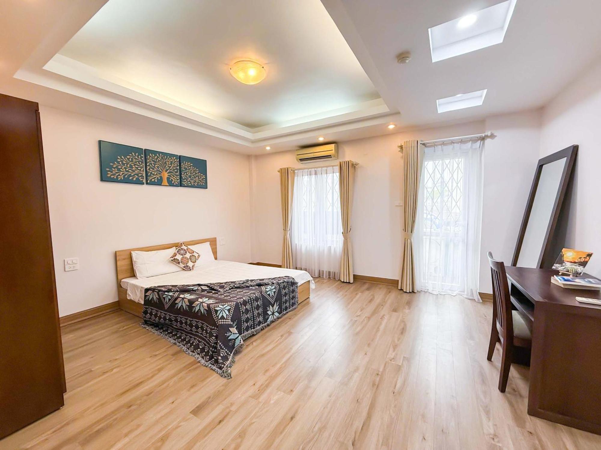 Eco Nest Classic Apartment & Hotel Hanói Exterior foto